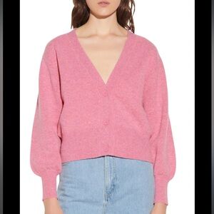 Sandro Wool Twinset Cardigan